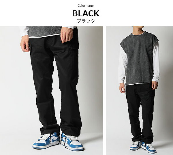 Qoo10] アーケード カーゴパンツ メンズ 裾絞り パラシュー