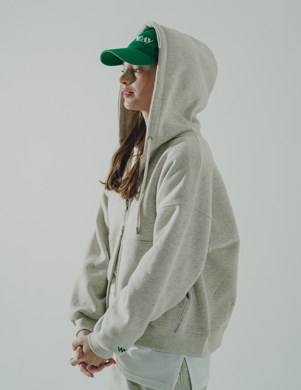 WV PROJECT] Kani Hood Zip Up パーカー