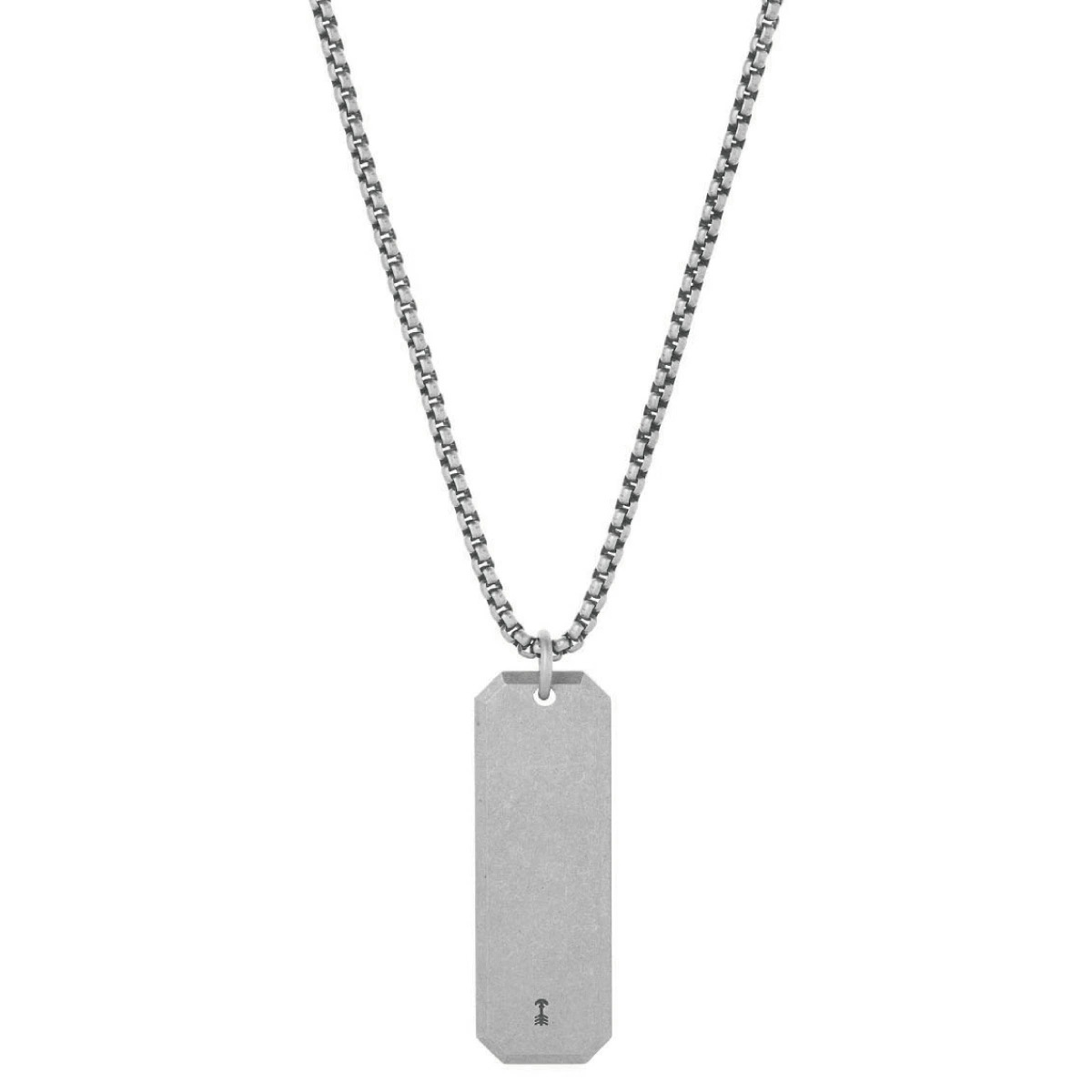 vie ネックレス ペンダント レディース メンズ サージカルステンレス316L プレート ロング