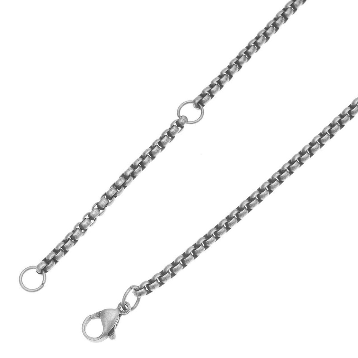 vie ネックレス ペンダント レディース メンズ サージカルステンレス316L プレート ロング