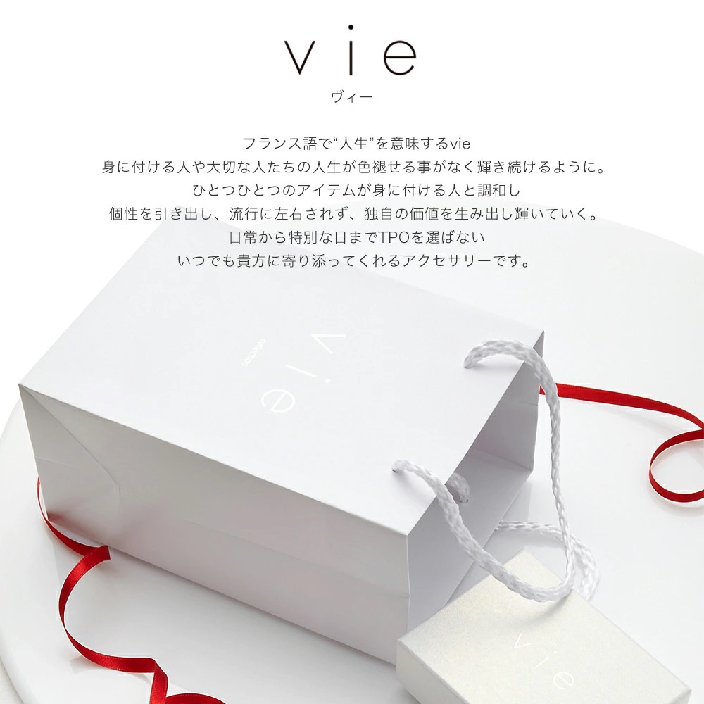 vie ネックレス ペンダント レディース メンズ サージカルステンレス316L プレート ロング