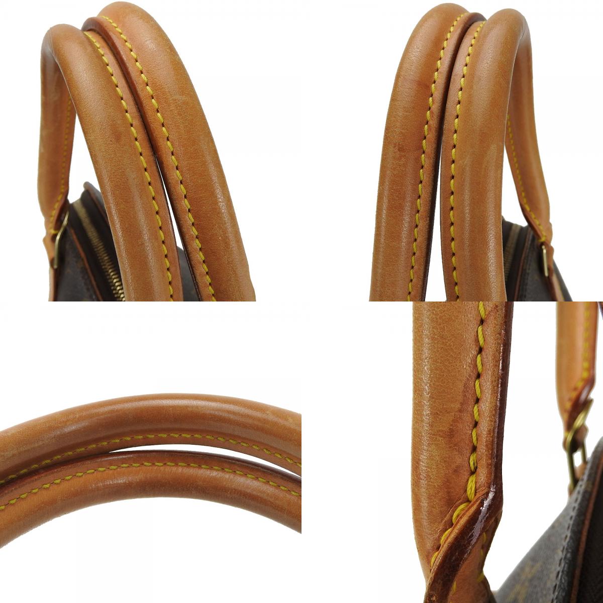 中古 ハンドバッグ エリプスMM M51126 モノグラム ブラウン ゴールド金具 カジュアル レディース 女性 中古 ハンドバッグ エリプスMM M51126 モノグラム ブラウン ゴールド金具 カジュアル レディース 女性