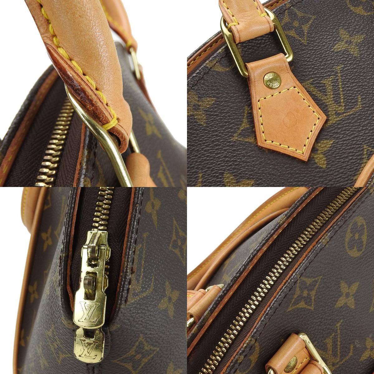 中古 ハンドバッグ エリプスMM M51126 モノグラム ブラウン ゴールド金具 カジュアル レディース 女性 中古 ハンドバッグ エリプスMM M51126 モノグラム ブラウン ゴールド金具 カジュアル レディース 女性