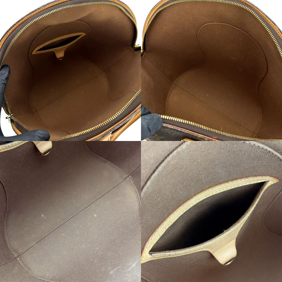 中古 ハンドバッグ エリプスMM M51126 モノグラム ブラウン ゴールド金具 カジュアル レディース 女性 中古 ハンドバッグ エリプスMM M51126 モノグラム ブラウン ゴールド金具 カジュアル レディース 女性