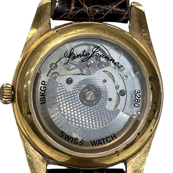 セントジョイナス 3280 自動巻 時計 男女兼用 腕時計 メンズ 【中古】