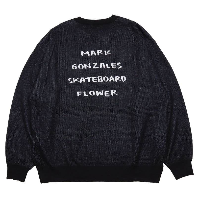 マークゴンザレス ニット (What it isNt)MARK GONZALES セーター ジャガード トップス メンズ レディース ブランド 大きいサイズ おしゃれ マークゴンザレス ニット (What it isNt)MARK GONZALES セーター ジャガード トップス メンズ レディース ブランド 大きいサイズ おしゃれ