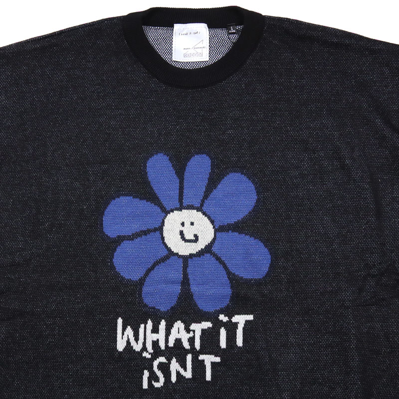 マークゴンザレス ニット (What it isNt)MARK GONZALES セーター ジャガード トップス メンズ レディース ブランド 大きいサイズ おしゃれ マークゴンザレス ニット (What it isNt)MARK GONZALES セーター ジャガード トップス メンズ レディース ブランド 大きいサイズ おしゃれ