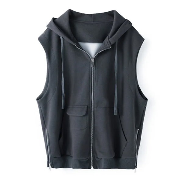 Qoo10] ベストパーカーレディース春秋前開きトップ