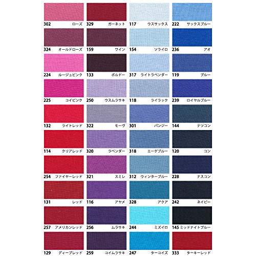 日本紐釦貿易(Nippon Chuko) エイティスクエア 無地 生地 綿100% シャーティング サンゴイロ ピンク系 巾約108cm×8m切売カット KD4630-252-8M 日本紐釦貿易(Nippon Chuko) エイティスクエア 無地 生地 綿100% シャーティング サンゴイロ ピンク系 巾約108cm×8m切売カット KD4630-252-8M