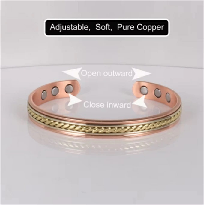 純銅製ジュエリー 純銅磁気ブレスレット エネルギーマグネット付き 磁気ブレスレット ストレス解消 減量 痩身 調節可能 健康エネルギー 高磁石 瞑想 ヨガ 磁気リング 指輪 銅ブレスレット 純銅製ジュエリー 純銅磁気ブレスレット エネルギーマグネット付き 磁気ブレスレット ストレス解消 減量 痩身 調節可能 健康エネルギー 高磁石 瞑想 ヨガ 磁気リング 指輪 銅ブレスレット