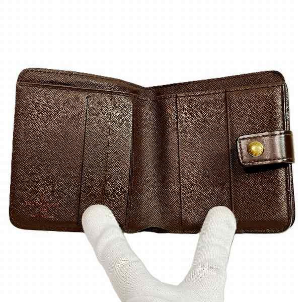 ルイヴィトン コンパクトジップ N61668 2つ折り財布 ユニセックス 【中古】 ルイヴィトン コンパクトジップ N61668 2つ折り財布 ユニセックス 【中古】