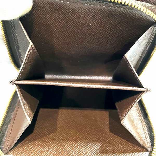 ルイヴィトン コンパクトジップ N61668 2つ折り財布 ユニセックス 【中古】 ルイヴィトン コンパクトジップ N61668 2つ折り財布 ユニセックス 【中古】