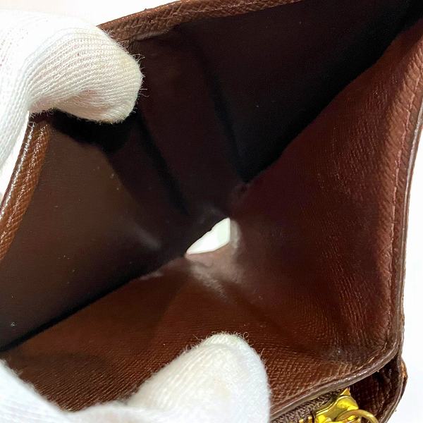 ルイヴィトン コンパクトジップ N61668 2つ折り財布 ユニセックス 【中古】 ルイヴィトン コンパクトジップ N61668 2つ折り財布 ユニセックス 【中古】