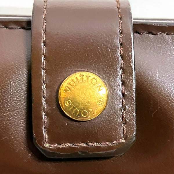 ルイヴィトン コンパクトジップ N61668 2つ折り財布 ユニセックス 【中古】 ルイヴィトン コンパクトジップ N61668 2つ折り財布 ユニセックス 【中古】