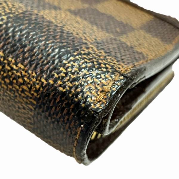 ルイヴィトン コンパクトジップ N61668 2つ折り財布 ユニセックス 【中古】 ルイヴィトン コンパクトジップ N61668 2つ折り財布 ユニセックス 【中古】