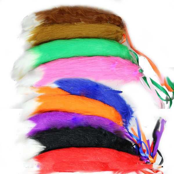 Qoo10] コスプレ小物 狐尻尾 きつねしっぽ フォ