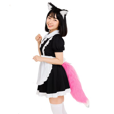 Qoo10] コスプレ小物 狐尻尾 きつねしっぽ フォ : ホビー・コスプレ