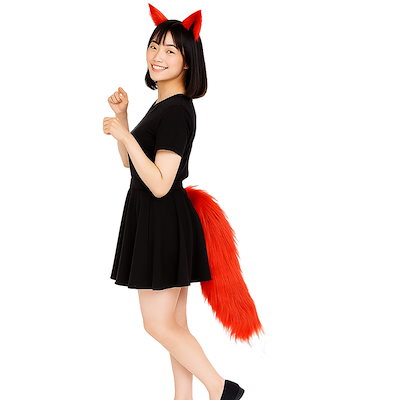 （8月VIP 15%off中） きつねのしっぽ♪です❣0414 🤍