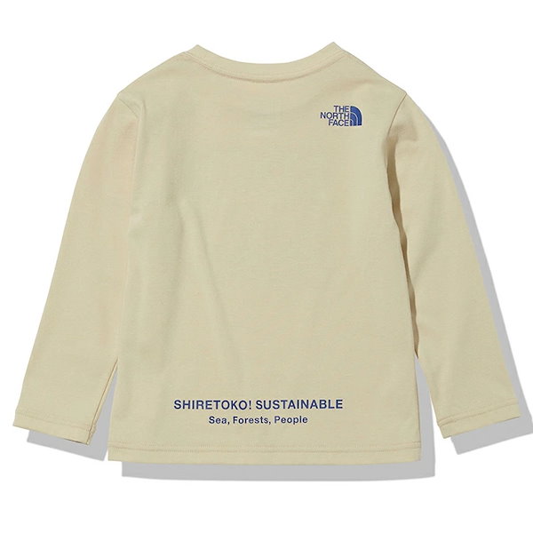 ノースフェイス　シレトコプリントTシャツ　130 - 4