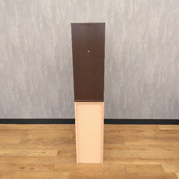 本棚 ブラウン サイド引き出し