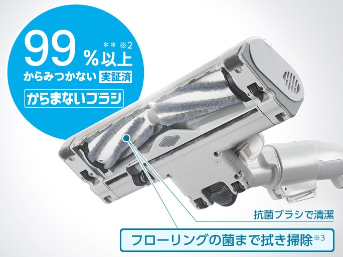 Panasonic　パナソニック　サイクロン式 掃除機 ダブルメタル プチサイクロン MC-SR610K-W [ホワイト] /【送料区分Mサイズ】