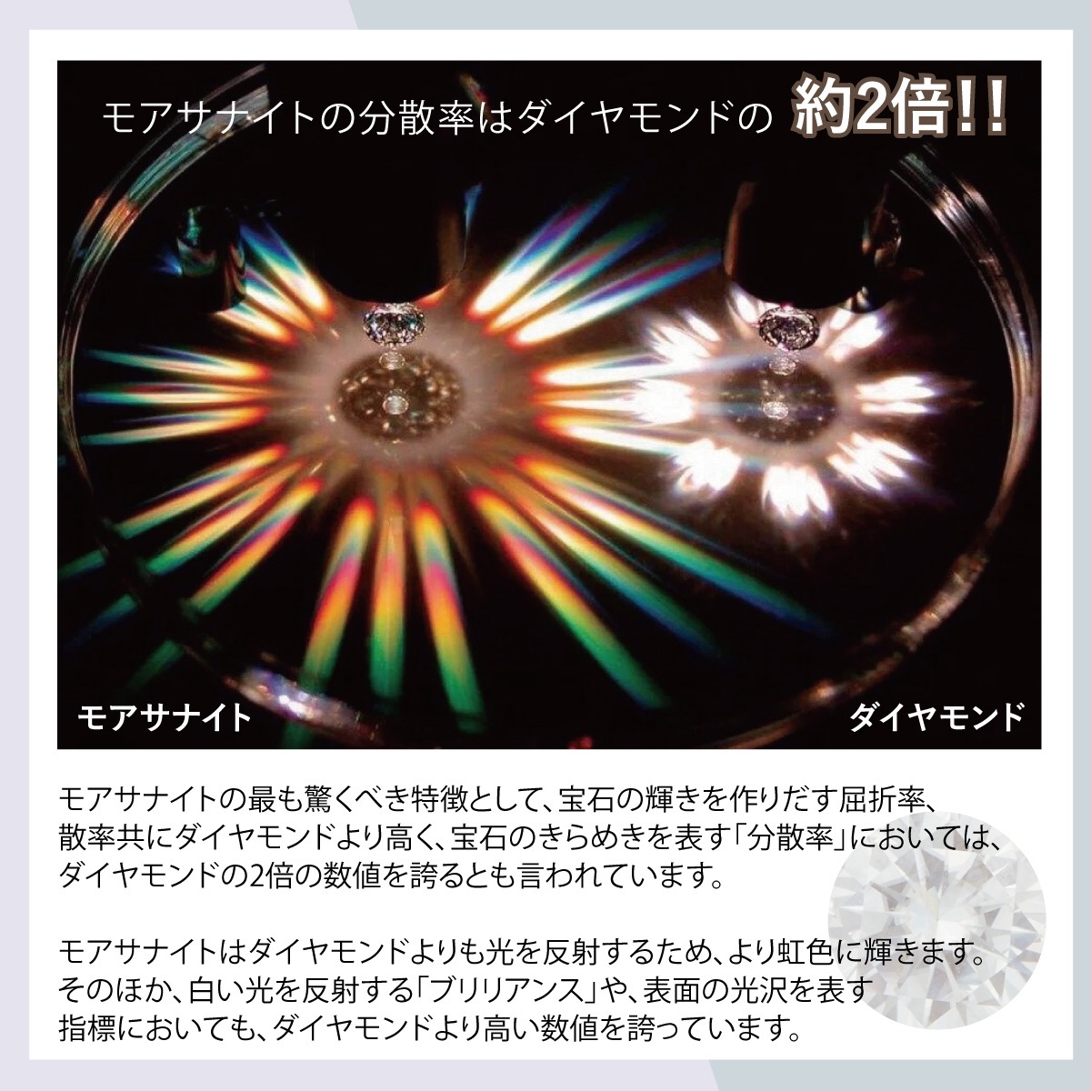 ピアス レディース 両耳用 サージカルステンレス製 モアサナイト 5mm ワンストーン 一石