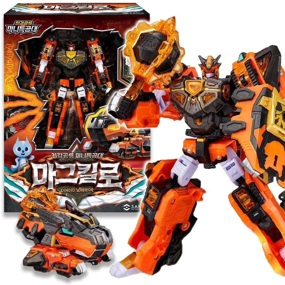 ミニ特攻隊/最強恐竜/ダイノイド ウォリアー/コレクション/フローズンタイガ/マグキロ/バーニングケラ/サンダーティラ/三段変身/ロボット/レクスカイザー/ヘッド変身/変身ロボット/正品 ミニ特攻隊/最強恐竜/ダイノイド ウォリアー/コレクション/フローズンタイガ/マグキロ/バーニングケラ/サンダーティラ/三段変身/ロボット/レクスカイザー/ヘッド変身/変身ロボット/正品