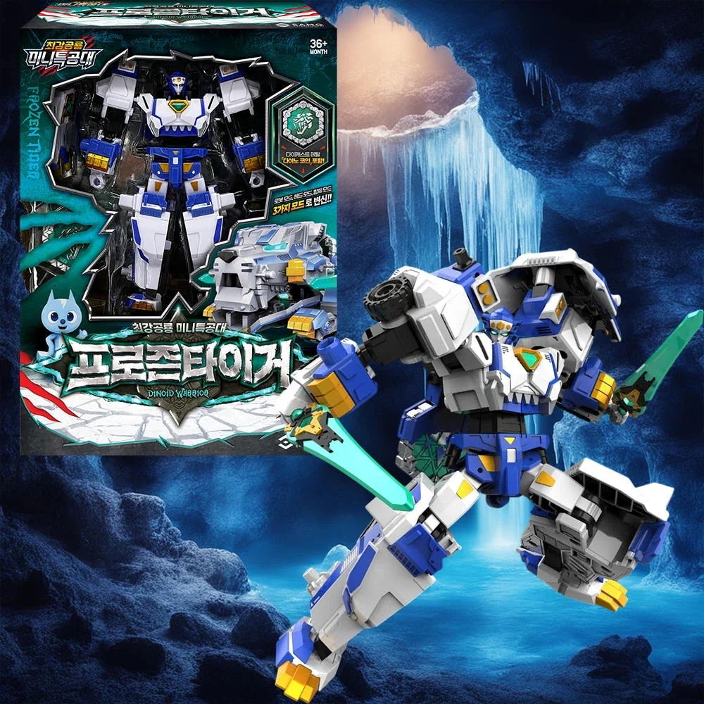 ミニ特攻隊/最強恐竜/ダイノイド ウォリアー/コレクション/フローズンタイガ/マグキロ/バーニングケラ/サンダーティラ/三段変身/ロボット/レクスカイザー/ヘッド変身/変身ロボット/正品 ミニ特攻隊/最強恐竜/ダイノイド ウォリアー/コレクション/フローズンタイガ/マグキロ/バーニングケラ/サンダーティラ/三段変身/ロボット/レクスカイザー/ヘッド変身/変身ロボット/正品