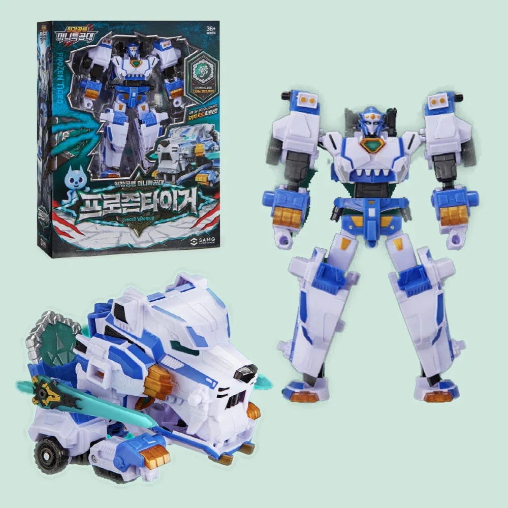 ミニ特攻隊/最強恐竜/ダイノイド ウォリアー/コレクション/フローズンタイガ/マグキロ/バーニングケラ/サンダーティラ/三段変身/ロボット/レクスカイザー/ヘッド変身/変身ロボット/正品 ミニ特攻隊/最強恐竜/ダイノイド ウォリアー/コレクション/フローズンタイガ/マグキロ/バーニングケラ/サンダーティラ/三段変身/ロボット/レクスカイザー/ヘッド変身/変身ロボット/正品