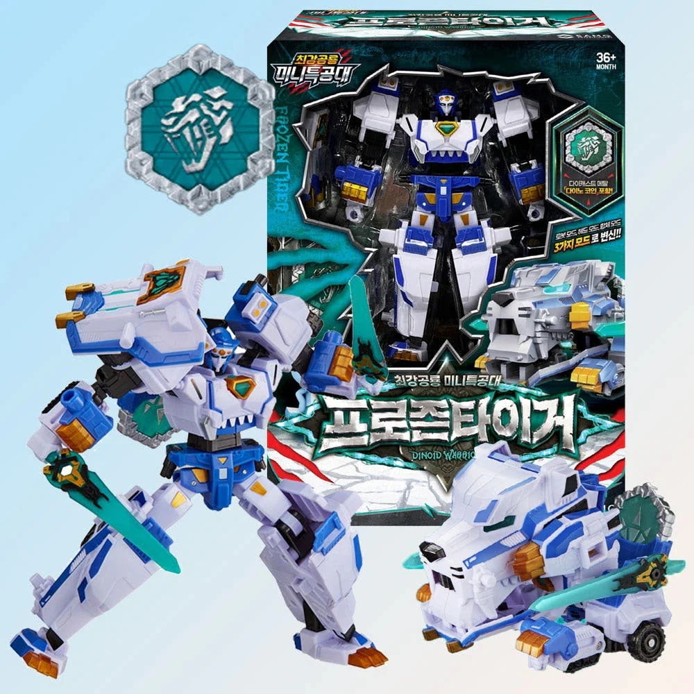 ミニ特攻隊/最強恐竜/ダイノイド ウォリアー/コレクション/フローズンタイガ/マグキロ/バーニングケラ/サンダーティラ/三段変身/ロボット/レクスカイザー/ヘッド変身/変身ロボット/正品 ミニ特攻隊/最強恐竜/ダイノイド ウォリアー/コレクション/フローズンタイガ/マグキロ/バーニングケラ/サンダーティラ/三段変身/ロボット/レクスカイザー/ヘッド変身/変身ロボット/正品