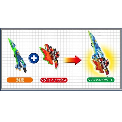 Qoo10] ミニ特攻隊 ミニフォース ブイダイノアッ : おもちゃ・知育