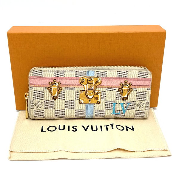 Qoo10] Louis Vuitton 長財布 N60109 サマートランクコレ