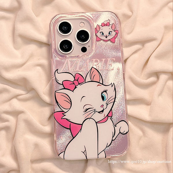 Qoo10] iphoneケースマリーちゃん かわいい