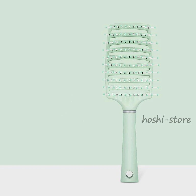 [3個セット]ヘアブラシ 速乾ブラシ ドライヤー 乾かす ブローブラシ 頭皮 マッサージ 櫛 クシ かわいい スタイリング レディース ブローブラシ95