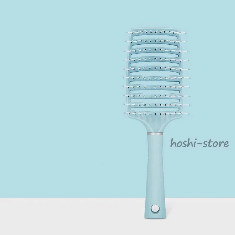 [3個セット]ヘアブラシ 速乾ブラシ ドライヤー 乾かす ブローブラシ 頭皮 マッサージ 櫛 クシ かわいい スタイリング レディース ブローブラシ95