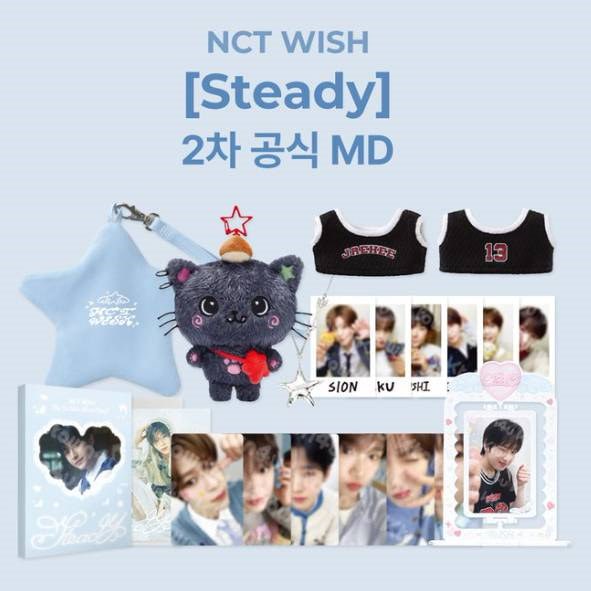 nct wish 台湾 台北 サイン会 steady 6枚コンプセット 楽天市場】NCT WISH - STEADY / QR VER [9月25日発売] : KPOPマーチ