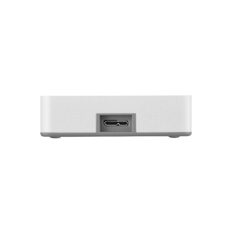 バッファローBUFFALO USB 3.1(Gen 1)/3.0/2.0対応 ポータブルハードディスク 5TB（ホワイト） HDPGF50U3GWHA