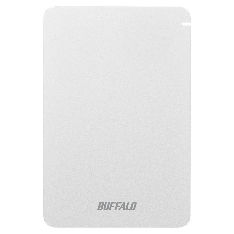 バッファローBUFFALO USB 3.1(Gen 1)/3.0/2.0対応 ポータブルハードディスク 5TB（ホワイト） HDPGF50U3GWHA