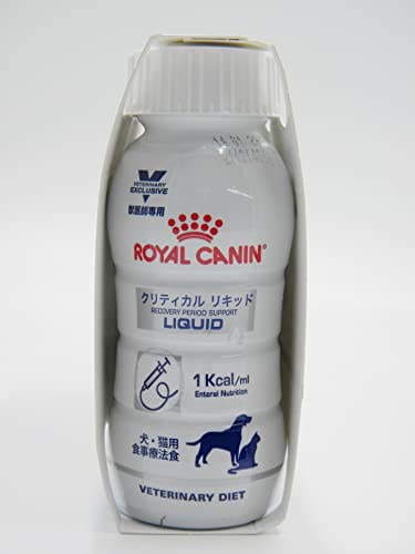 ロイヤルカナン クリティカルリキッド犬猫用 あかる