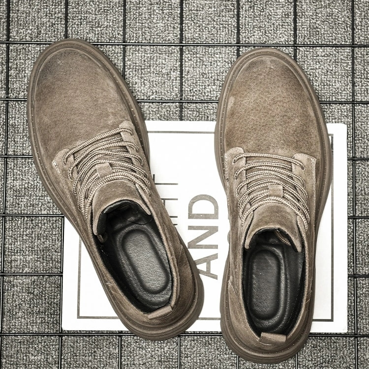 ブーツ メンズブーツ ワークブーツ マウンテンブーツ 男の子 通学 ブーツ 靴 メンズシューズ 秋冬新作 男性靴 エンジニアブーツ 大きいサイズ 四季兼用 紳士靴 メンズ靴