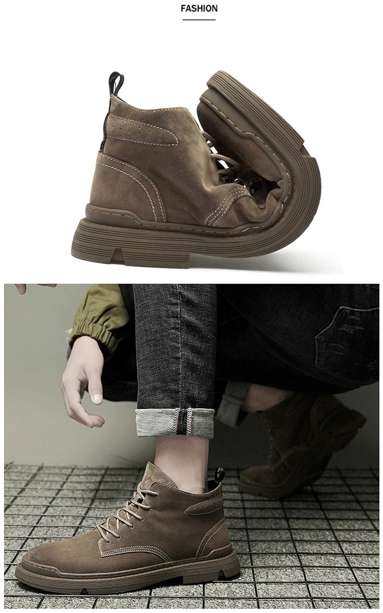 ブーツ メンズブーツ ワークブーツ マウンテンブーツ 男の子 通学 ブーツ 靴 メンズシューズ 秋冬新作 男性靴 エンジニアブーツ 大きいサイズ 四季兼用 紳士靴 メンズ靴