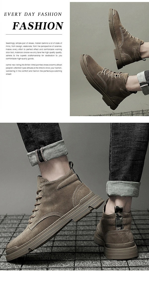 ブーツ メンズブーツ ワークブーツ マウンテンブーツ 男の子 通学 ブーツ 靴 メンズシューズ 秋冬新作 男性靴 エンジニアブーツ 大きいサイズ 四季兼用 紳士靴 メンズ靴