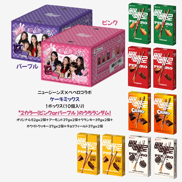 NewJeans × ペペロ 限定ブロマイド　5枚 NewJeans × ペペロ 限定ブロマイド - メルカリ