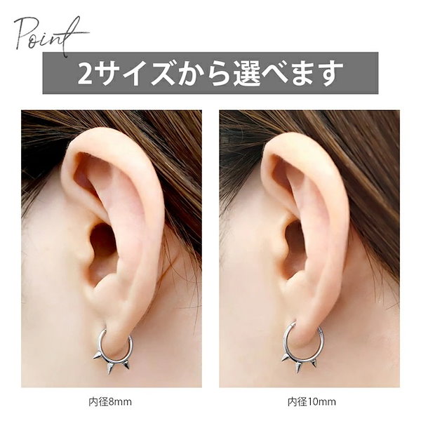 Qoo10] RIN ボディピアス メンズ 16G セグメント