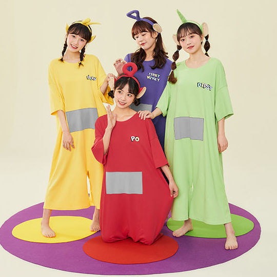 Qoo10] テレタビーズ 着ぐるみ コスプレ衣装 寝