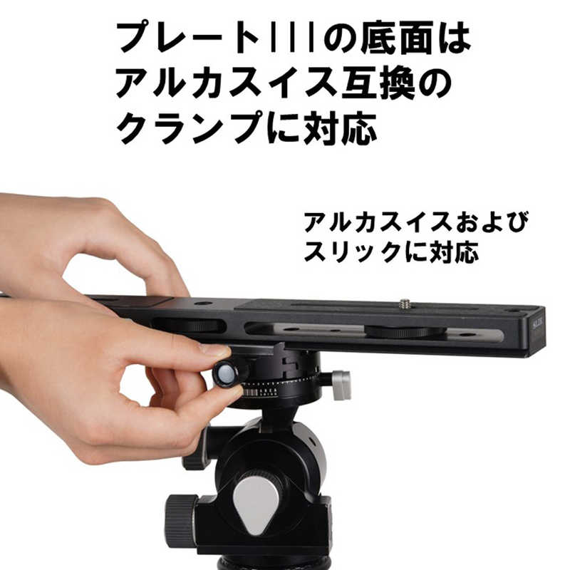 スリック　プレートIII　PLATE3