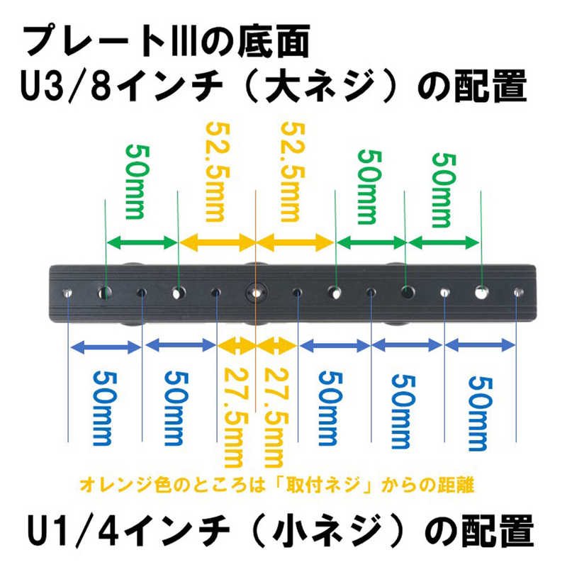 スリック　プレートIII　PLATE3