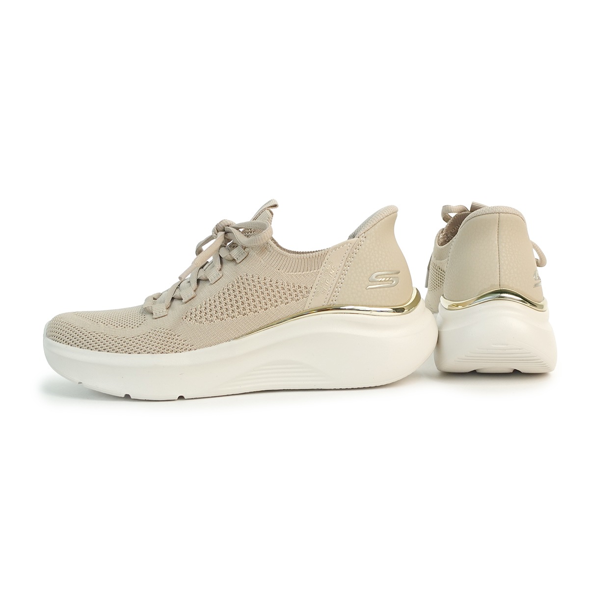 スニーカー レディース スリップインズ ボブス スポート B ラブ トゥルー デライト 117617 TPE トープ スニーカー レディース スリップインズ ボブス スポート B ラブ トゥルー デライト 117617 TPE トープ