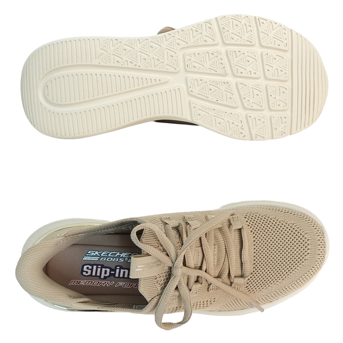 スニーカー レディース スリップインズ ボブス スポート B ラブ トゥルー デライト 117617 TPE トープ スニーカー レディース スリップインズ ボブス スポート B ラブ トゥルー デライト 117617 TPE トープ