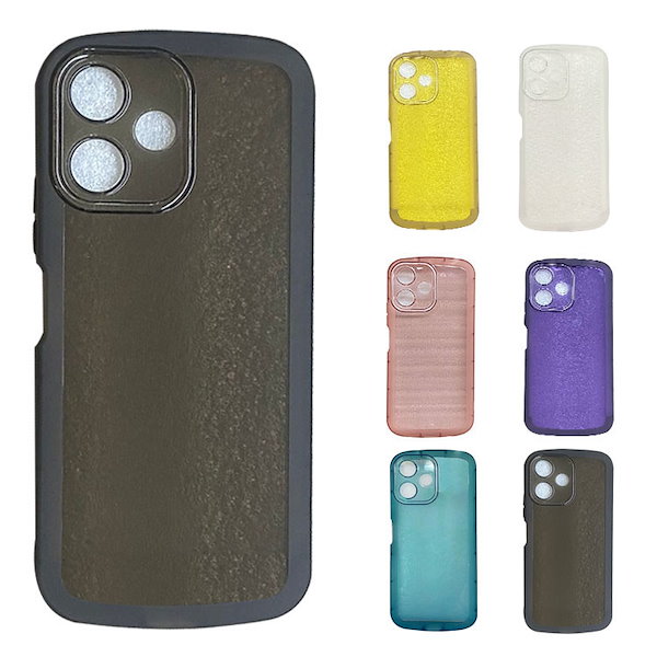 Qoo10] Redmi 12 5G クリアケース R